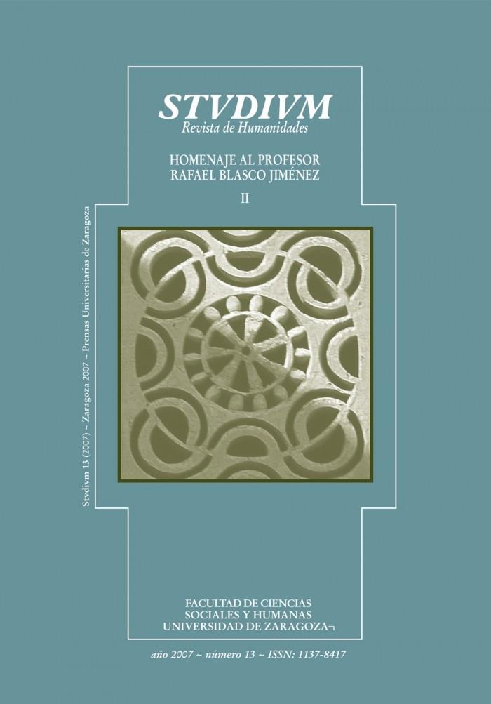 STVDIVM 13. AÑO 2007 | 11378417