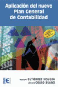 APLIC : NUEVO PLAN GENERAL CONTABILIDAD (ACT.BOE 27/11/07) | 9788478978397 | GUTIERREZ VIGUERA, MANUEL / COUSO RUANO, A.