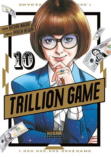 TRILLION GAME 10 | 9788467975956 | INAGAKI, RIICHIRO
