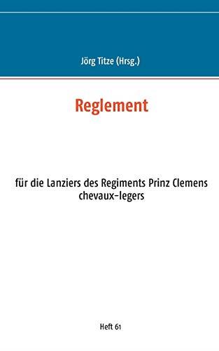 REGLEMENT | 9783752898552