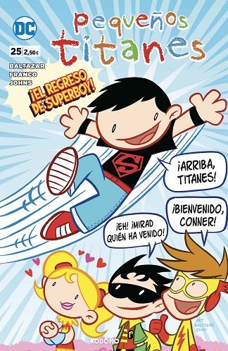 PEQUEÑOS TITANES 25 | 9788419678775 | BALTAZAR, ART