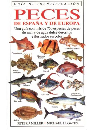 PECES DE ESPAÑA Y EUROPA. GUÍA DE IDENTIFICACION | 9788428211239 | MILLER, P. / LOATES, M.
