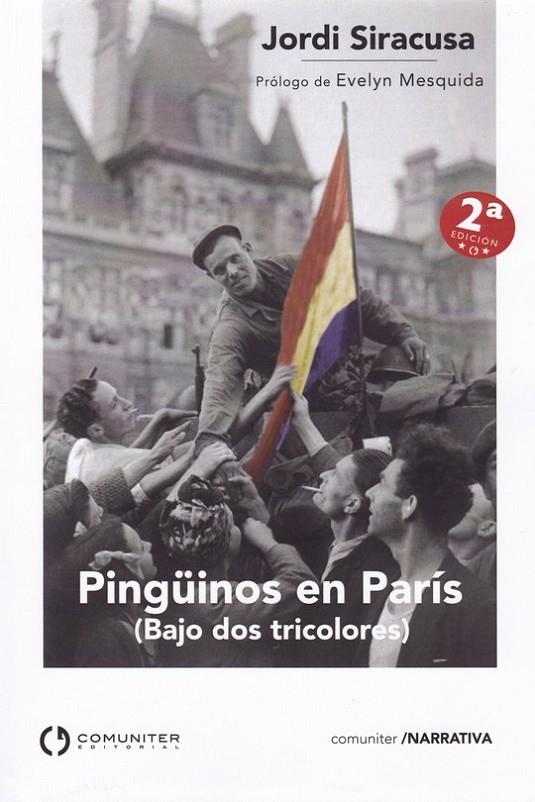 PINGÜINOS EN PARÍS | 9788416565108 | SIRACUSA, JORDI