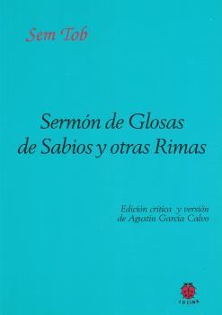 SERMÓN DE GLOSAS DE SABIOS Y OTRAS RIMAS | 9788485708574 | GARCIA CALVO, AGUSTIN