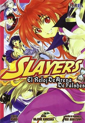 SLAYERS : EL RELOJ DE ARENA DE FALSHES | 9788415108146 | KANZAKA, HAJIME