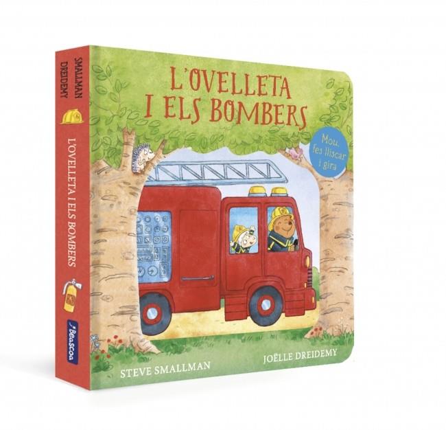 OVELLETA I ELS BOMBERS, L' (L'OVELLETA QUE VA VENIR A SOPAR. LLIBRE DE CARTRÓ AMB MECANISMES) | 9788448871208 | SMALLMAN, STEVE