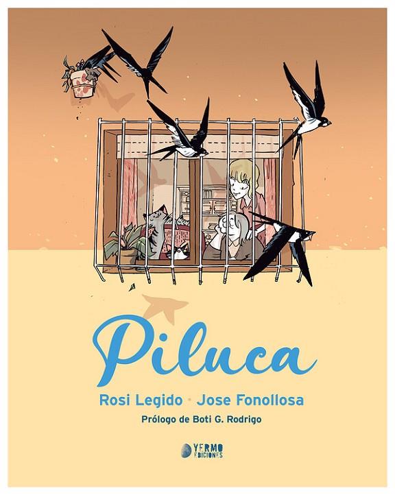 PILUCA | 9791388029400 | LEGIDO, ROSI / FONOLLOSA, JOSÉ