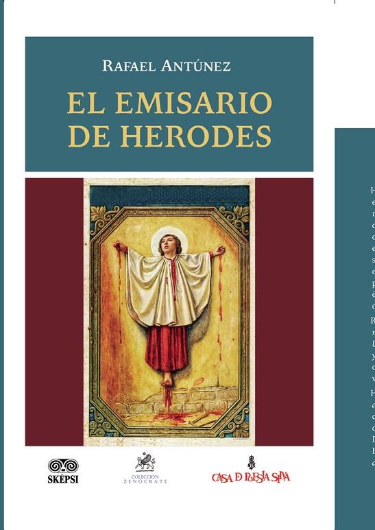 EMISARIO DE HERODES, EL | 9789585020214 | ANTÚNEZ, RAFAEL