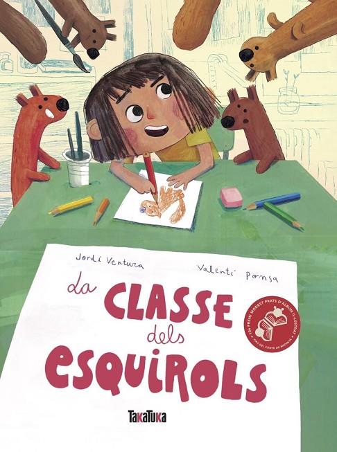 CLASSE DELS ESQUIROLS, LA | 9791387718336 | VENTURA PADRO, JORDI