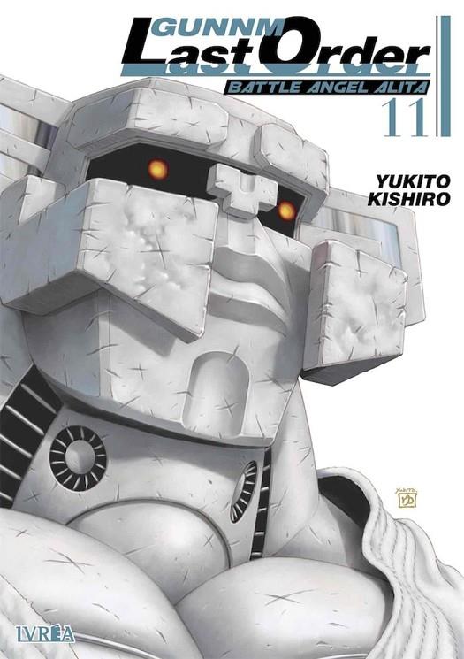 GUNNM: LAST ORDER 11 | 9788418172304 | KISHIRO, YUKITO