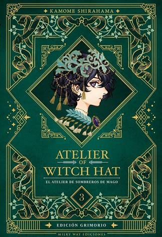 ATELIER OF WITCH HAT 03 (EDICIÓN GRIMORIO) | 9791388055522 | SHIRAHAMA, KAMOME