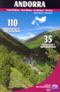 GUIA MUNTANYENCA ANDORRA | 9788482163253 | FIGUERA ABADAL, MANEL / BROSELL JORDI, ALFONS