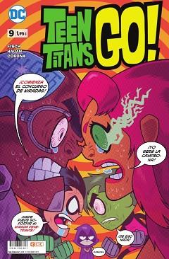 TEEN TITANS GO 09 | 9788417243807 | FISCH, SHOLLY / HAGAN, MERRILL