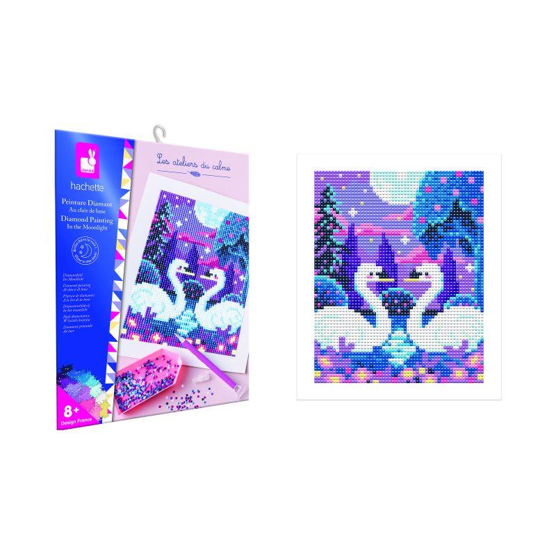 PINTURA DE DIAMANTE- A LA LUZ DE LA LUNA | 3700217390402