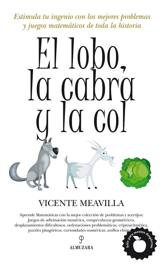 LOBO, LA CABRA Y LA COL, EL | 9788492924882 | MEAVILLA SEGUÍ, VICENTE