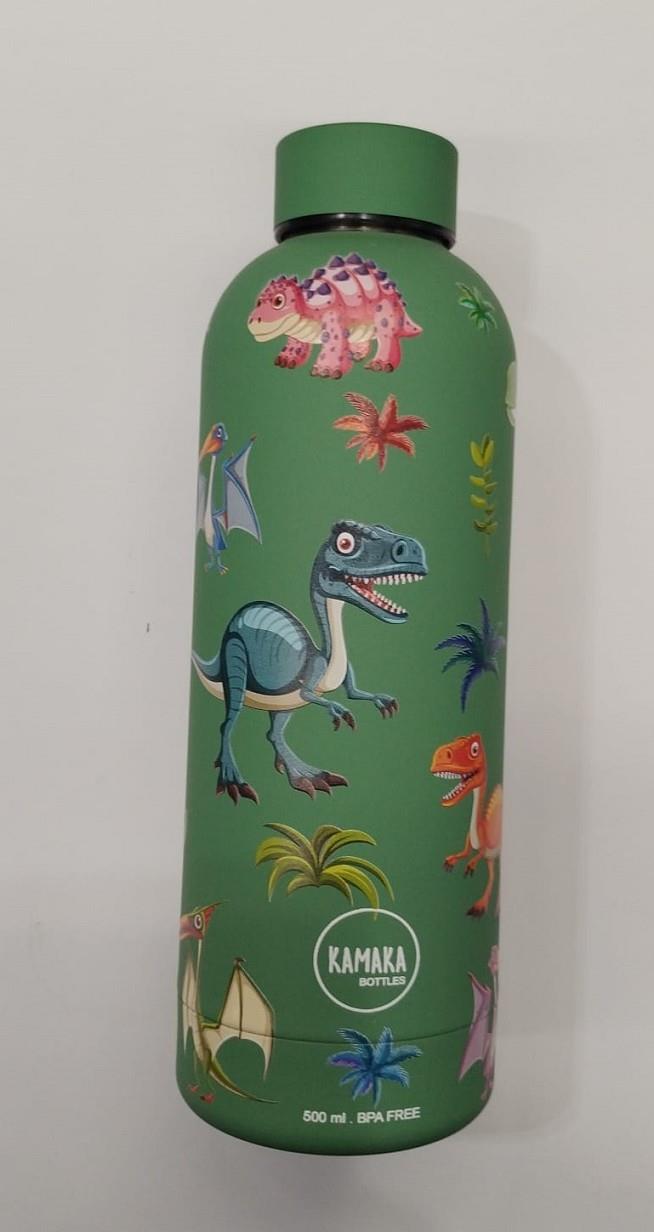 AMPOLLA TERMICA 500 ML KAMAKA DINOSAURES | 9999900012538