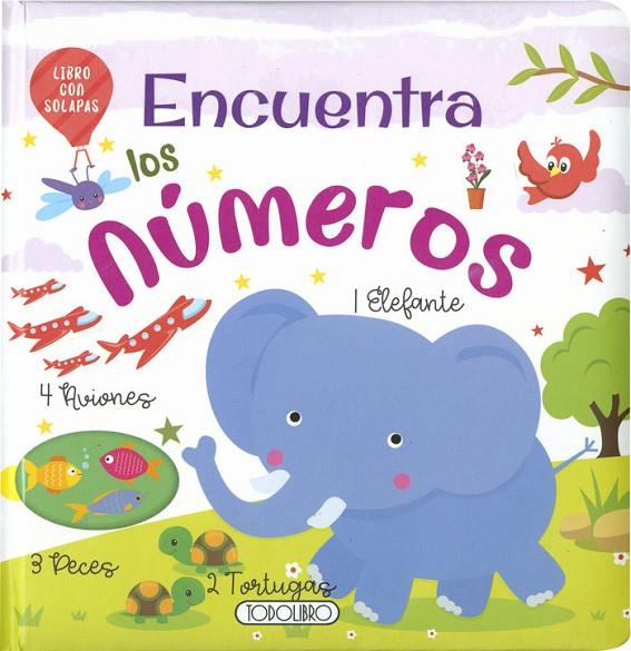 ENCUENTRA LOS NUMEROS | 9788419258274