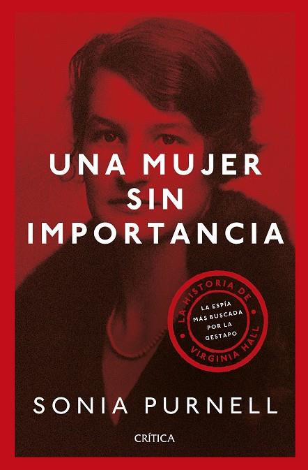 MUJER SIN IMPORTANCIA, UNA | 9788491992479 | PURNELL, SONIA