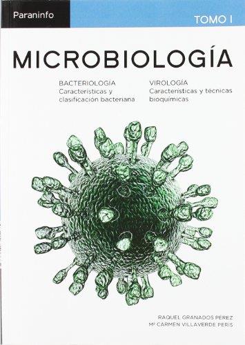 MICROBIOLOGÍA. TOMO 1 | 9788497321235 | GRANADOS PEREZ, RAQUEL / VILLAVERDE PERIS, CARMEN