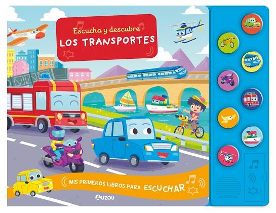 TRANSPORTES, LOS - ESCUCHA Y DESCUBRE... | 9791039533997 | TAFUNI, GABRIELE