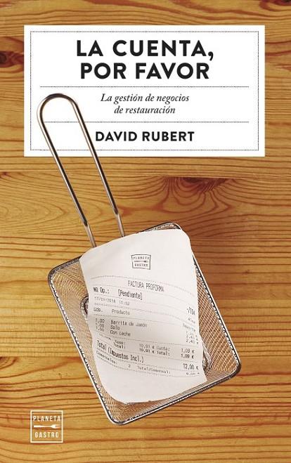CUENTA, POR FAVOR, LA | 9788408194279 | RUBERT BOHER, DAVID