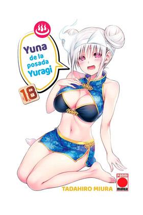 YUNA DE LA POSADA YURAGI 18 | 9788411019842 | MIURA, TADAHIRO