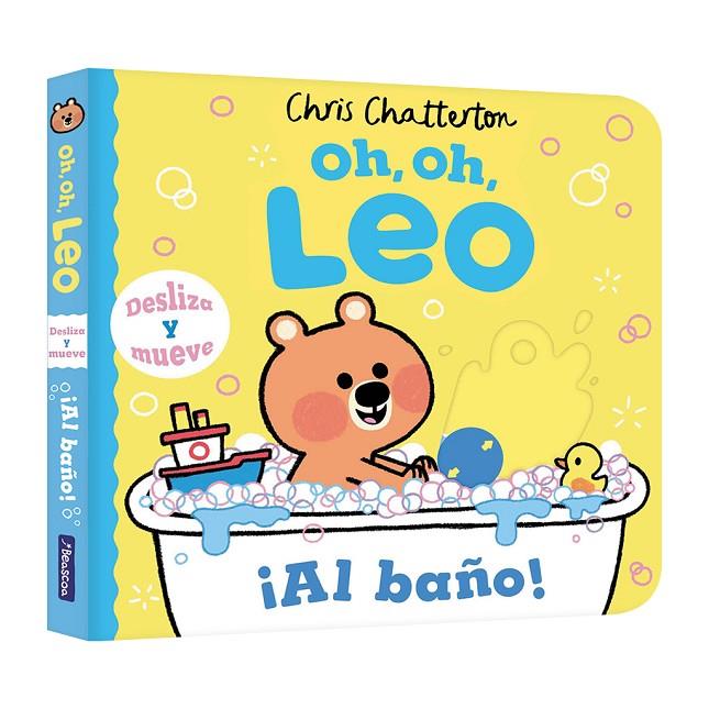 ¡AL BAÑO! (OH, OH, LEO) | 9788448867263 | CHATTERTON, CHRIS