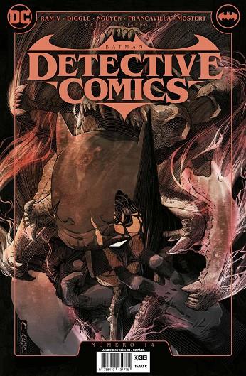 BATMAN : DETECTIVE COMICS 39 / 14 | 9788410134775 | DIGGLE, ANDY / RAM V, RAM V / WATTERS, DAN