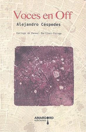 VOCES EN OFF | 9788416762163 | CESCEPES, ALEJANDRO