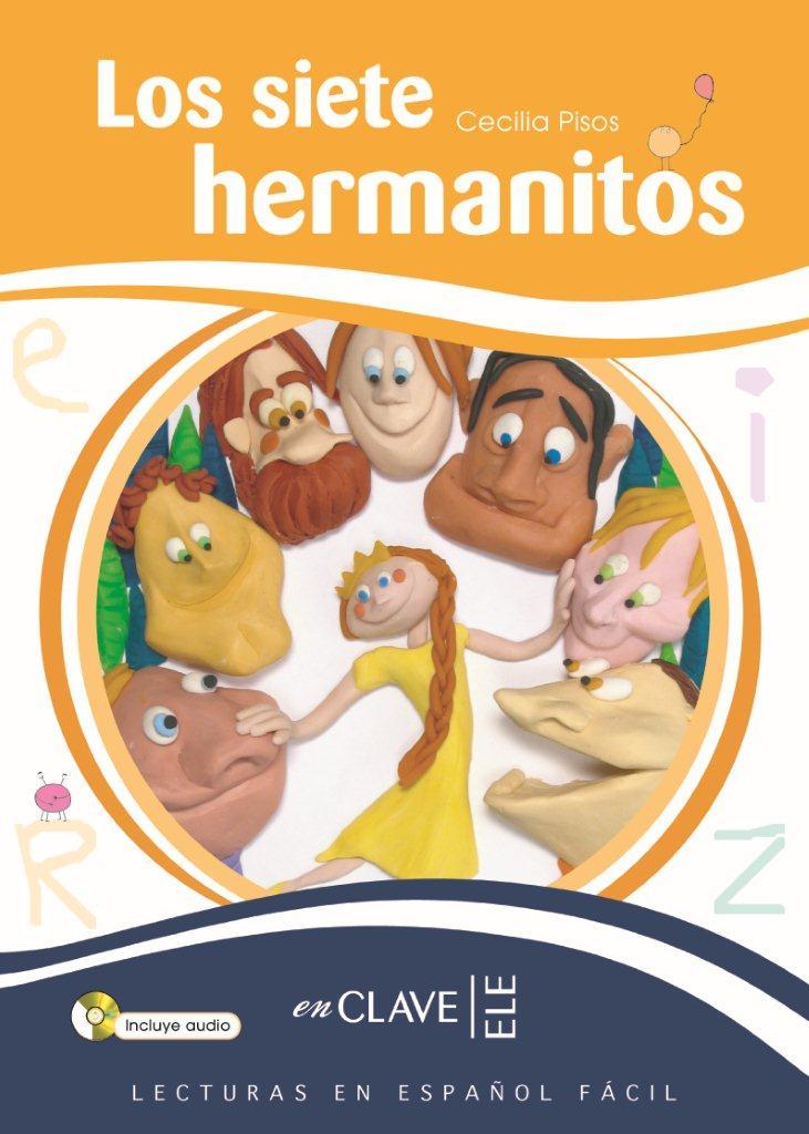 7 HERMANITOS, LOS (+CD) | 9788496942448 | PISOS, CECILIA