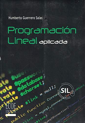 PROGRAMACIÓN LINEAL | 9789586486170 | GUERRERO SALAS, HUMBERTO