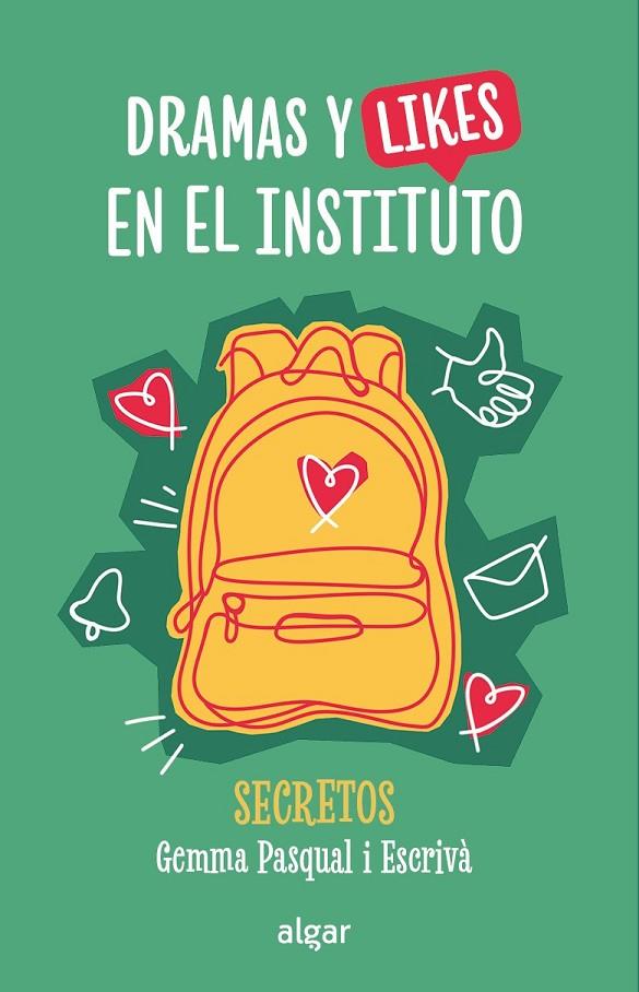 DRAMAS Y LIKES EN EL INSTITUTO | 9788491428169 | PASQUAL, GEMMA