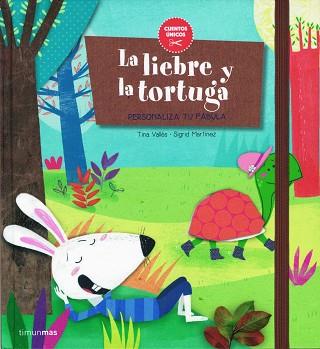 LIEBRE Y LA TORTUGA, LA | 9788408147824 | VALLÈS, TINA / MARTÍNEZ, SIGRID
