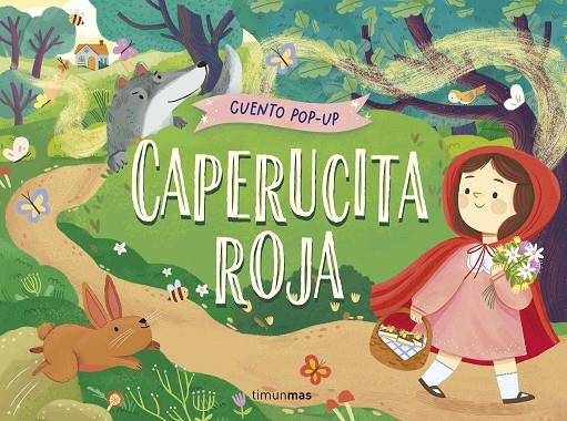 CAPERUCITA ROJA. CUENTO POP-UP | 9788408295969 | GUNAWAN, NADIA