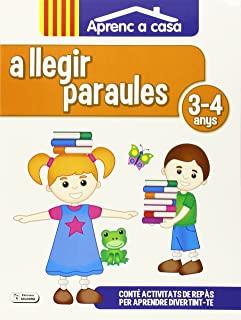 A LLEGIR PARAULES 3-4 ANYS | 8436026776711