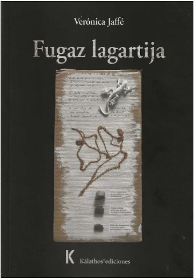 FUGAZ LAGARTIJA | 9788412854107 | VERONICA, JAFFE