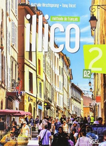 ILLICO 2 ALUMNO +DVDROM | 9782015135397