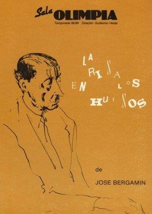 RISA EN LOS HUESOS, LA | 9789200090691 | BERGAMIN, JOSÉ