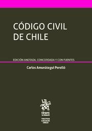 CÓDIGO CIVIL DE CHILE | 9788413133959 | AMUNÁTEGUI PERELLO, CARLOS