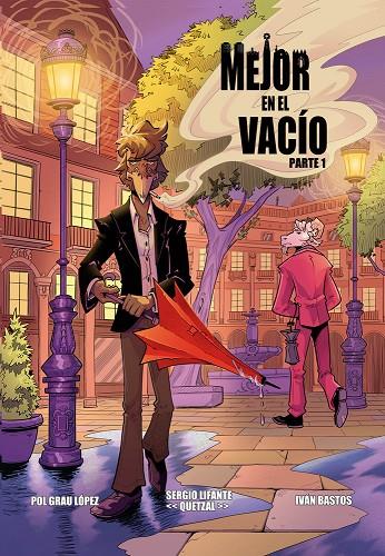 MEJOR EN EL VACÍO | 9791387610715 | GRAU LOPEZ, POL / LIFANTE, SERGIO