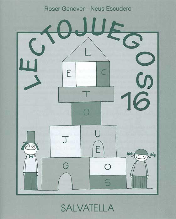 LECTOJUEGOS 16 | 9788484128571 | GENOVER HUGUET, ROSER