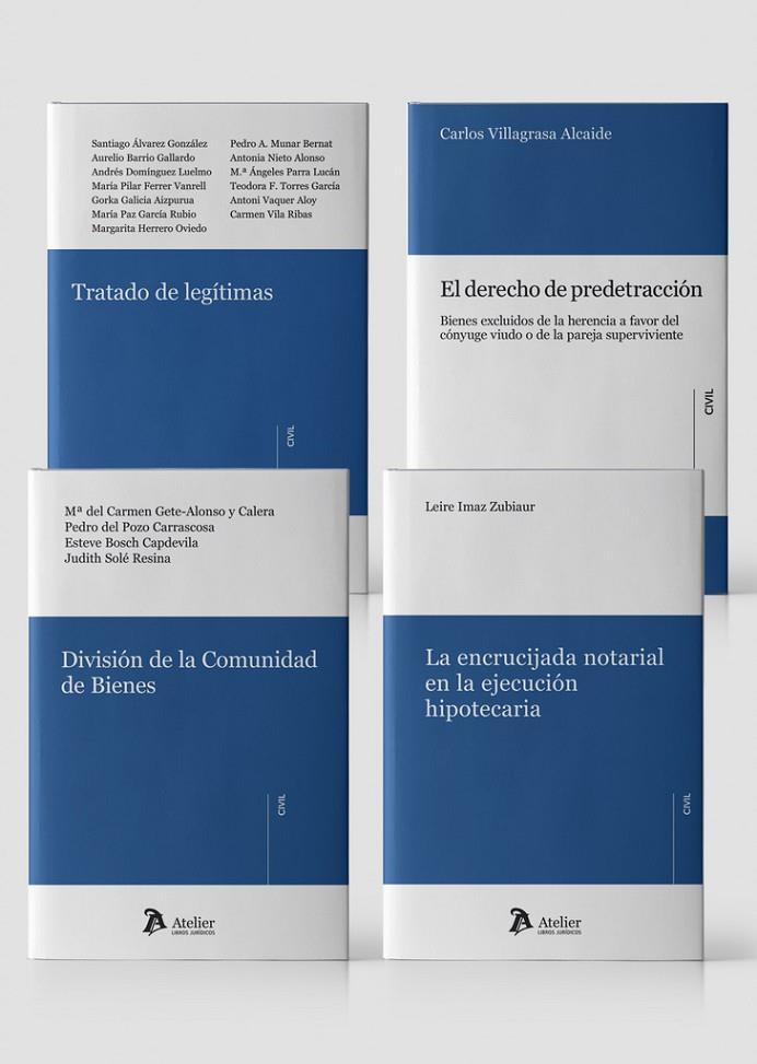 PACK DERECHO CIVIL | 9788418780042 | ATELIER