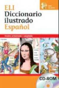 ELI DICCIONARIO ILUSTRADO ESPAÑOL (+CD) | 9788853611628