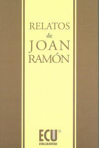 RELATOS DE JOAN RAMÓN | 9788499482477 | RAMÓN SOLER, JOAN