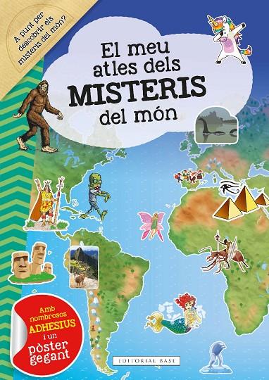 MEU ATLES DELS MISTERIS DEL MÓN, EL | 9788419007773
