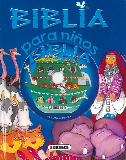 BIBLIA PARA NIÑOS CON CD | 9788430571116 | SUSAETA, EQUIPO