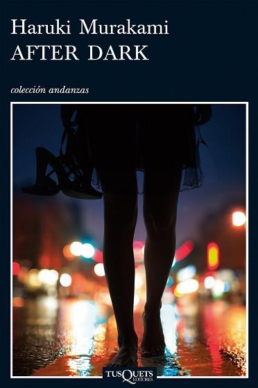 AFTER DARK | 9788483831014 | MURAKAMI, HARUKI