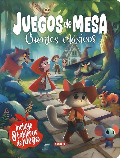 CUENTOS CLASICOS | 9788411966467 | SUSAETA EDICIONES