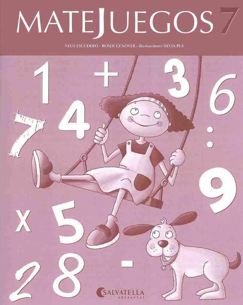 MATEJUEGOS 07 | 9788484128632 | ROSER GENOVER HUGUET