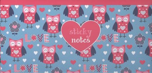 STICKY NOTES BUHOS | 9789463540438